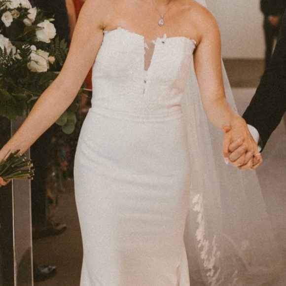 Mikaella 2285 Wedding Dress (custom) - Picture 4 of 4